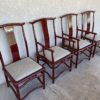 Asian Style Dining Chairs