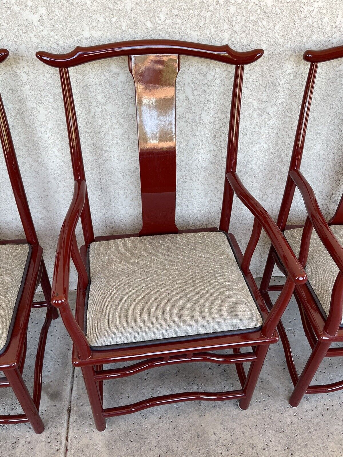 Asian Style Dining Chairs armchair