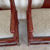 Asian Style Dining Chairs arms