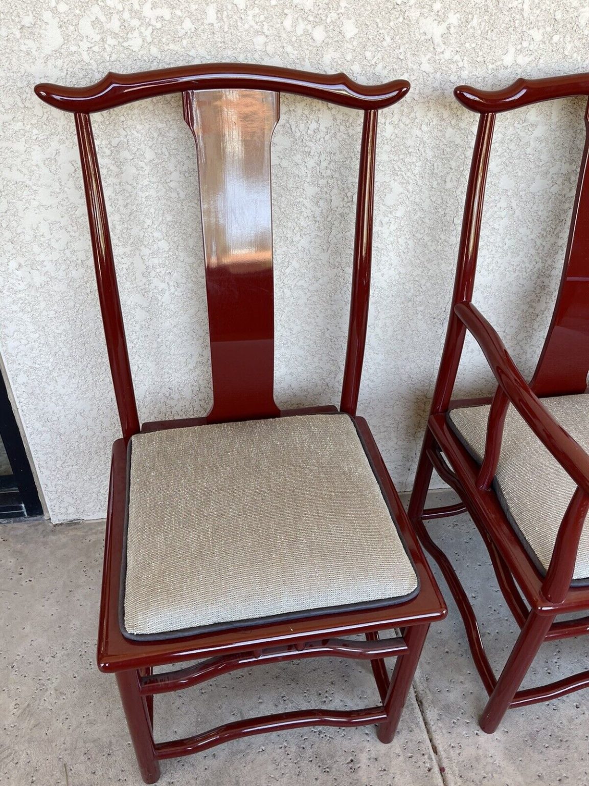 Asian Style Dining Chairs single