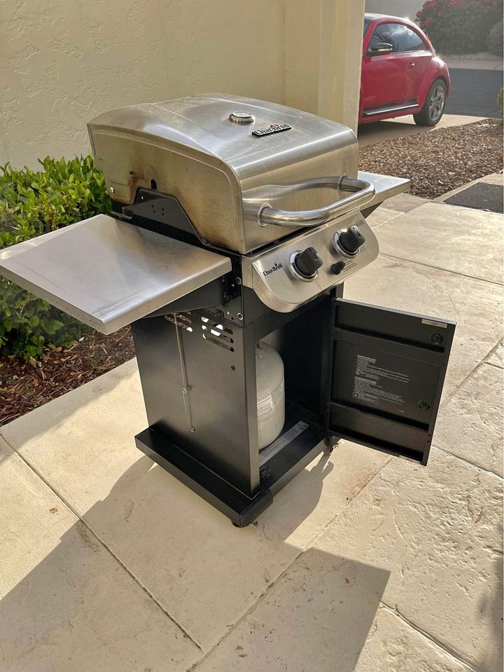 Char clearance broil 300