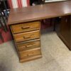 Desk with Extra Leg Room left drawers