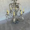 Large Iron Chandelier