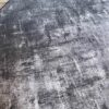 Round Gray Ruggable Rug detail