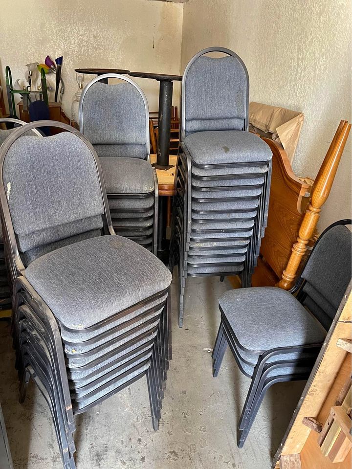 Set of Stackable Chairs