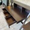 Small Black Desks drawers