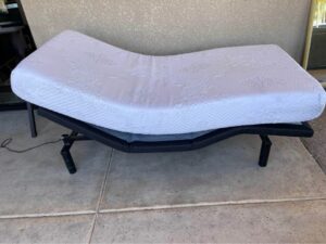 Twin Size Electric Adjustable Bed