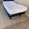 Twin Size Electric Adjustable Bed end