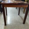 Vintage 1960's Table with Inlaid Tiles side
