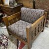 Arts and Crafts Style Sofa and Chair armchair
