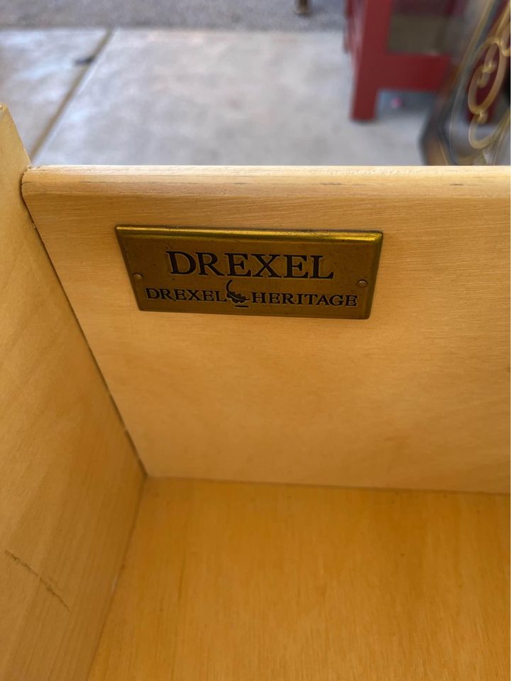 Drexel Heritage White Dresser maker