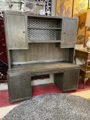 Geode Collection Desk with Hutch