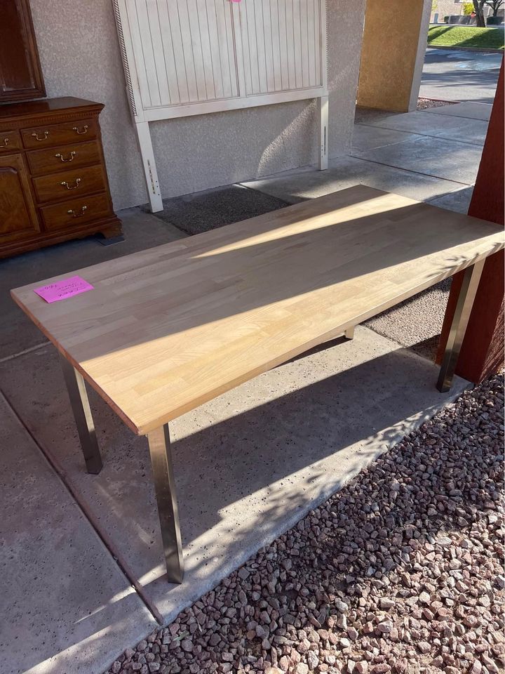 Ikea Dining Table side