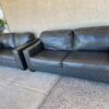 Leather Couch And Loveseat Set