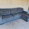 Modern Gray Sectional Sofa