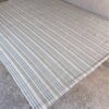 Striped Flat Weave Rug angle