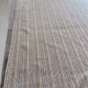 Striped Flat Weave Rug corner