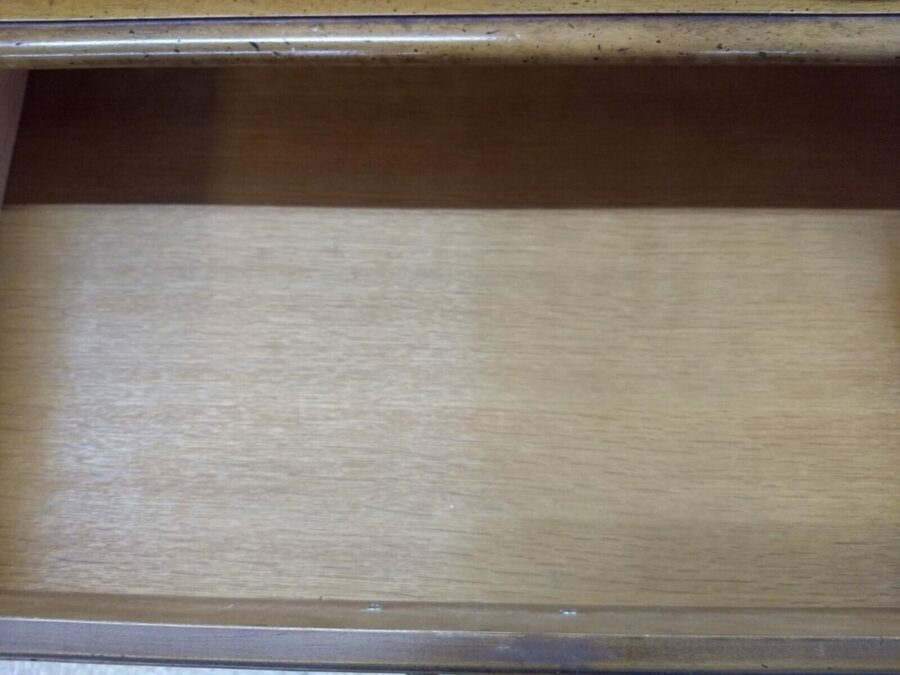 Thomasville Pecan Buffet Sideboard drawer