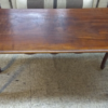 Vintage Handmade Walnut Table
