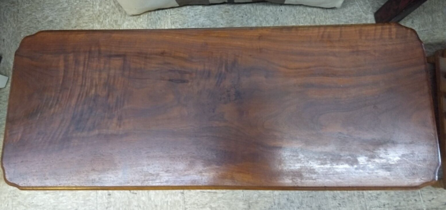 Vintage Handmade Walnut Table top