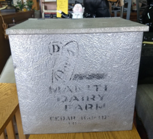 Vintage Insulated Milk Box