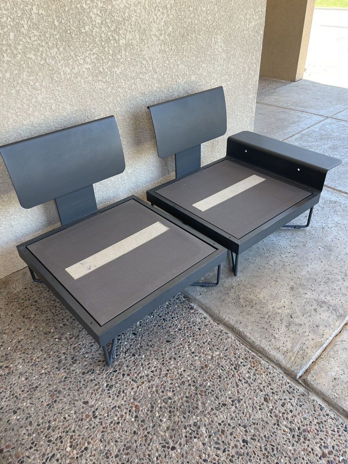6 Piece Aluminum Patio Set chairs
