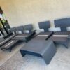 6 Piece Aluminum Patio Set