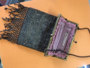Beaded Art Deco Handbag