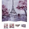 Eiffel Tower Folding Screen