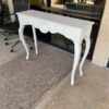 Entry Table with White Primer
