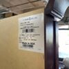 Herman Miller Corner Display Cabinet label