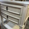 Hickory White Nightstand Set front