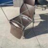 Stackable Chairs with Chrome Bases bottom