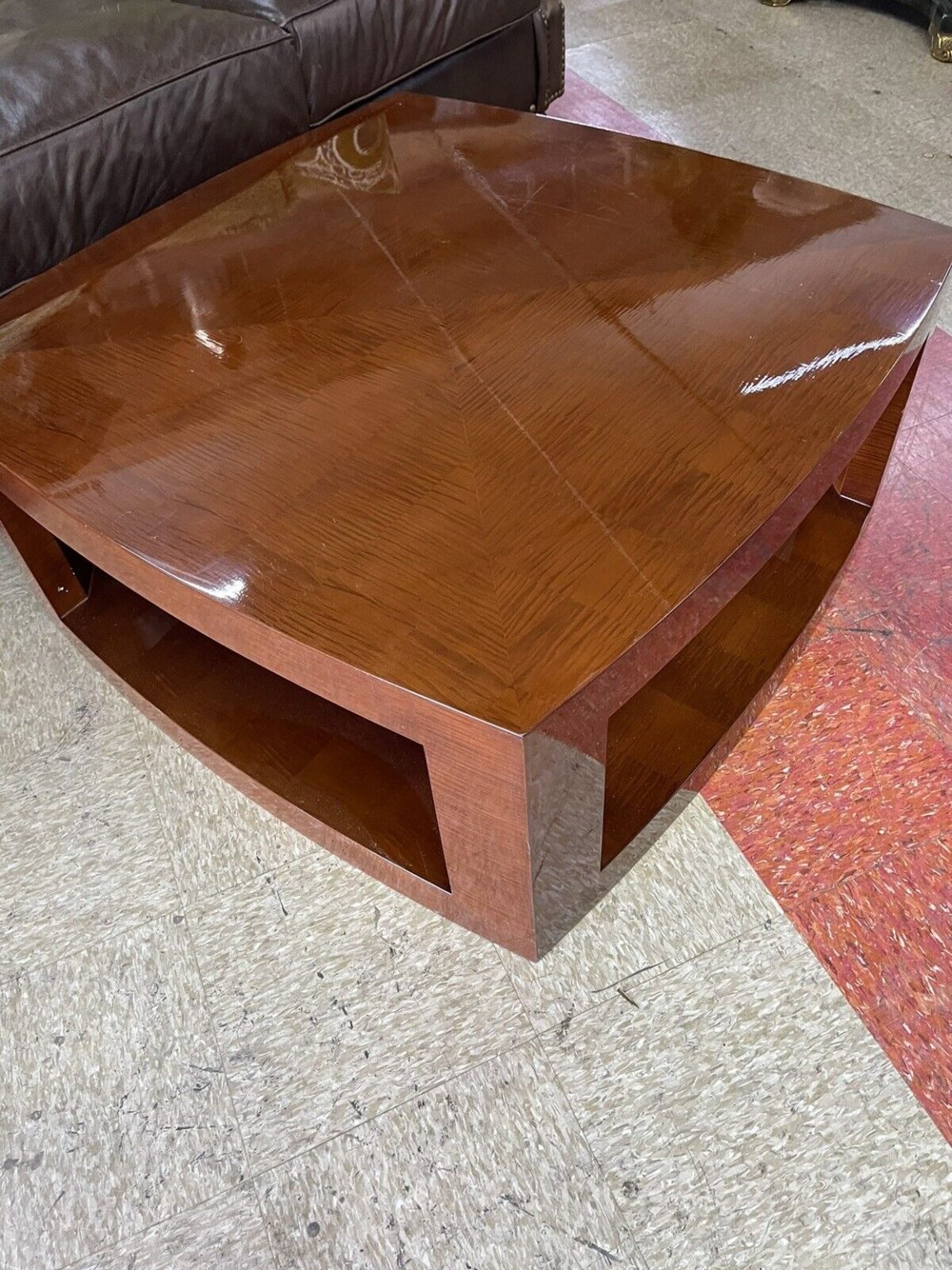 Two-Tier Coffee Table angle