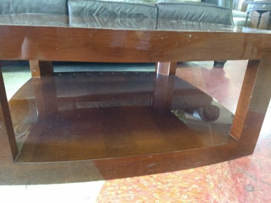 Two-Tier Coffee Table lower level