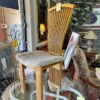 Vintage Fan Back Chairs angle