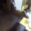 Antique Victorian Gentleman’s Chest of Drawers with Mirror detail