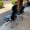 Black Office Chairs backs