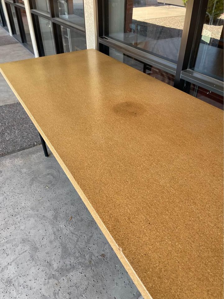 Long Cork Dining Table top