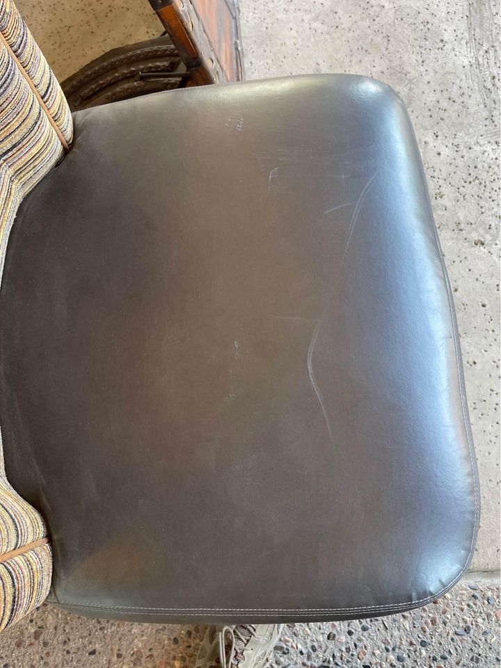 Pair of High Back Chairs seat