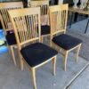 Set of 4 Modern Chairs
