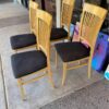 Set of 4 Modern Chairs side
