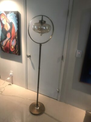 Uttermost Namura Edison Globe Floor Lamp