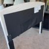 White Padded Headboard back