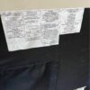 White Padded Headboard label
