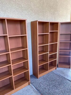 Danish Bookshelves