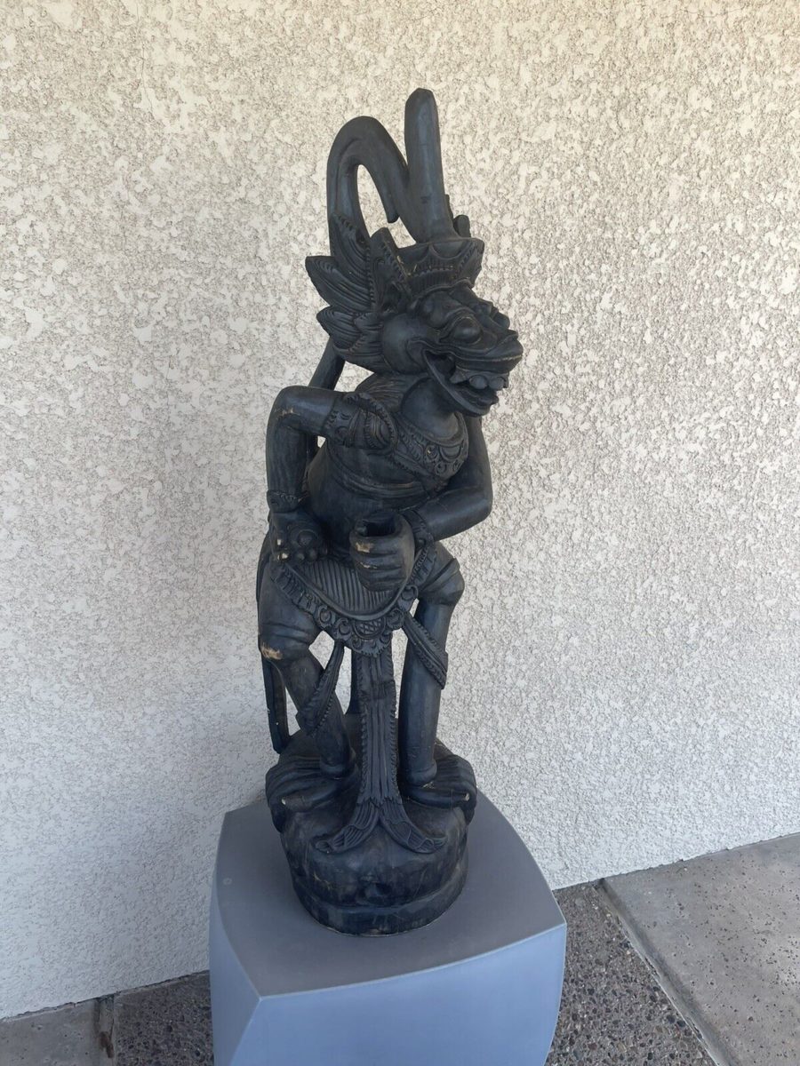 Hanuman Hindu Monkey God Statue