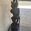 Hanuman Hindu Monkey God Statue back