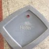 Heller Gray Plastic Twisted Cube base