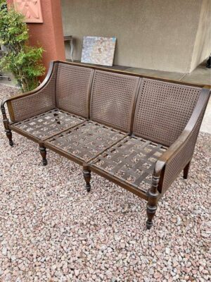 Modern Aluminum Patio Sofa